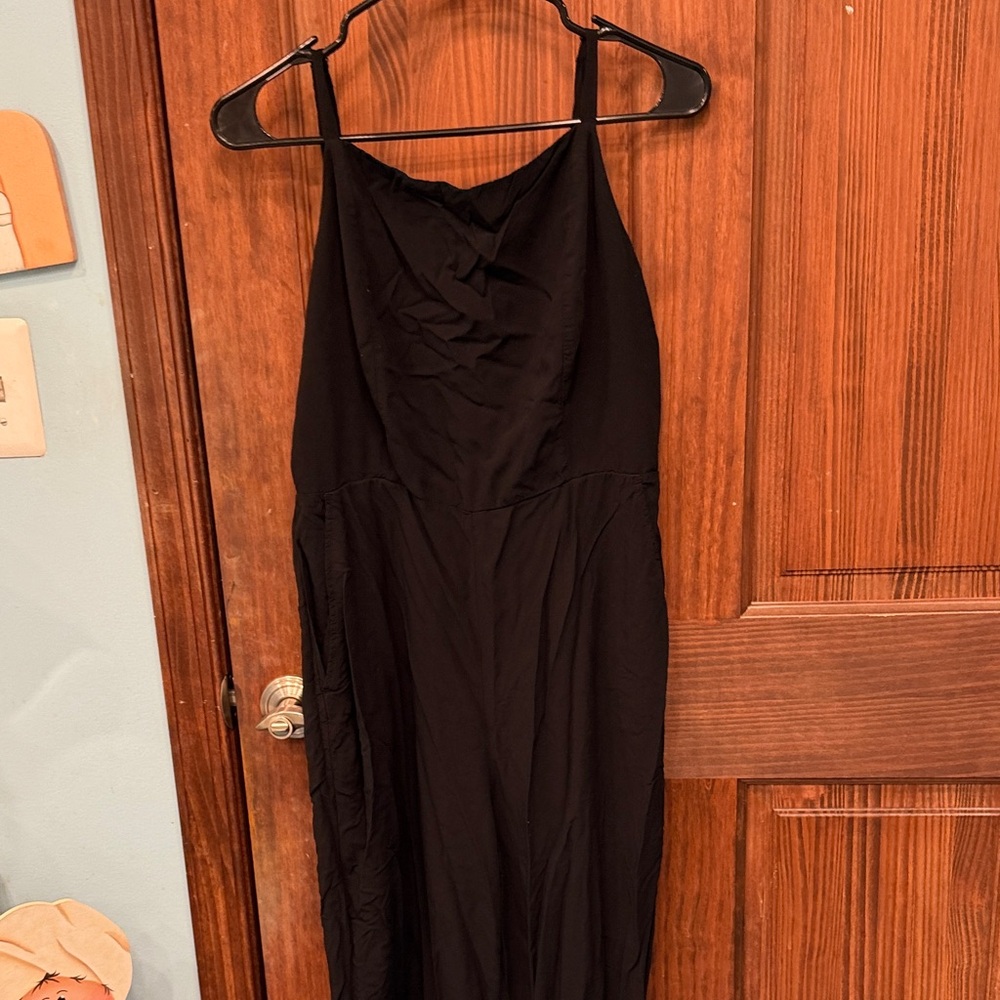Elegant Black Jumpsuit Old Navy
